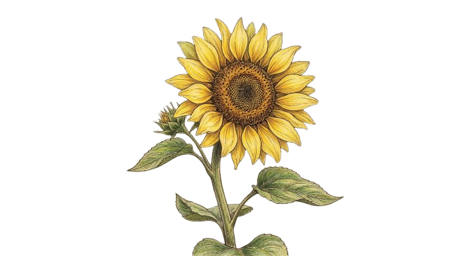 Sunflower decoration